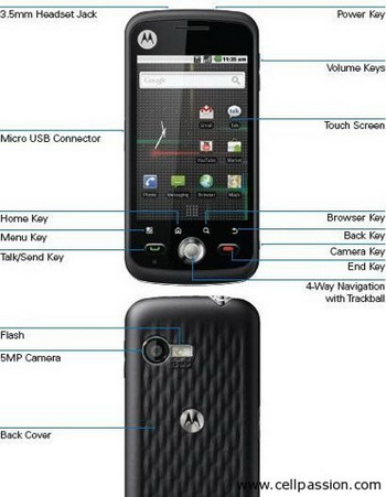 Motorola Quench XT5 